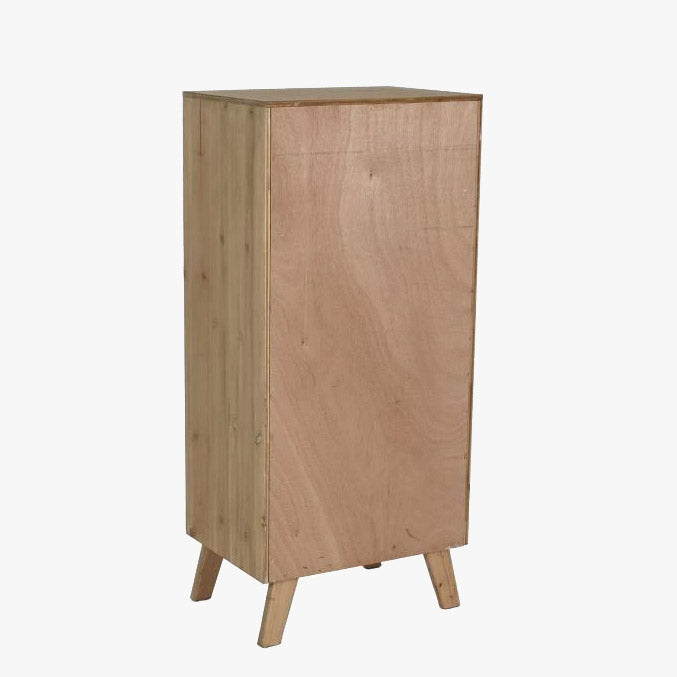 Fir Wood Linen Dresser 48x35x106