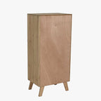 Fir Wood Linen Dresser 48x35x106