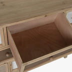 ComodaAbetoLinho100x35x81 - Gato Preto
