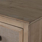 ComodaAbetoLinho75x35x138 - Gato Preto
