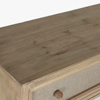 ComodaAbetoLinho75x35x138 - Gato Preto