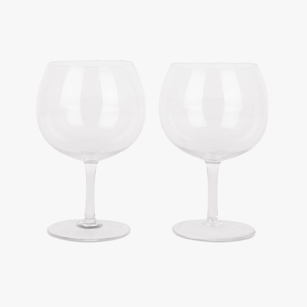 Conjunto 2 Copos de Gin PARTY - Gato Preto