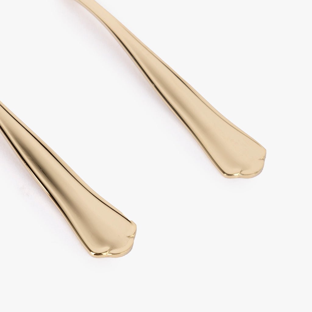 Conjunto 2 Espátulas em Aço Inox Dourado MARIE - Gato Preto