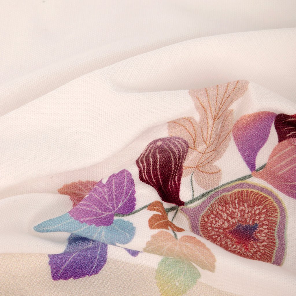 Conjunto 2 Guardanapos Algodão Barra com Figos FIGO - Gato Preto