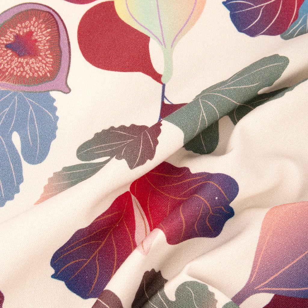 Conjunto 2 Guardanapos Algodão com Figos FIGO - Gato Preto