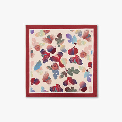 Conjunto 2 Guardanapos Algodão com Figos FIGO - Gato Preto