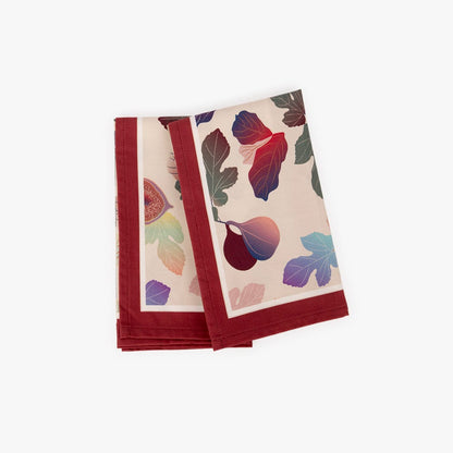 Conjunto 2 Guardanapos Algodão com Figos FIGO - Gato Preto