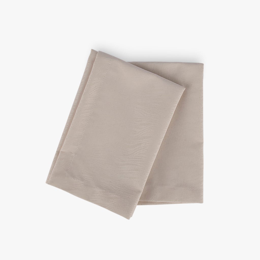 Conjunto 2 Guardanapos Jacquard Natural MINHO - Gato Preto