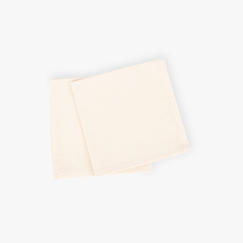 Conjunto 2 Guardanpos Algodão Bege 4EVERYDAY - Gato Preto