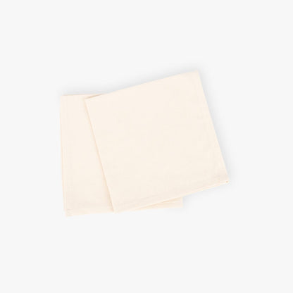 Conjunto 2 Guardanpos Algodão Bege 4EVERYDAY - Gato Preto