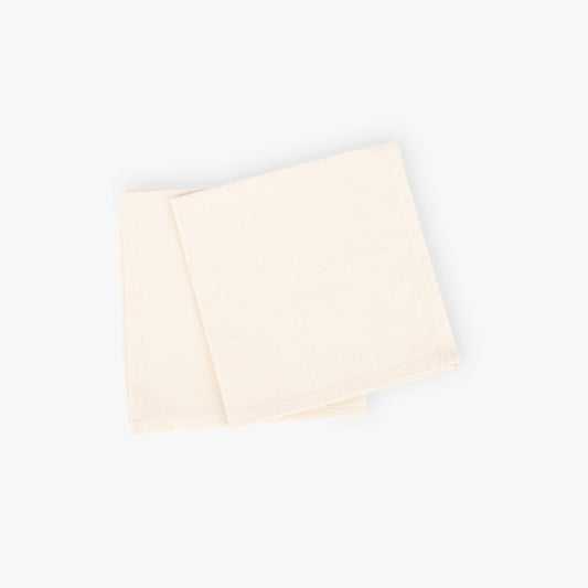 Conjunto 2 Guardanpos Algodão Bege 4EVERYDAY - Gato Preto