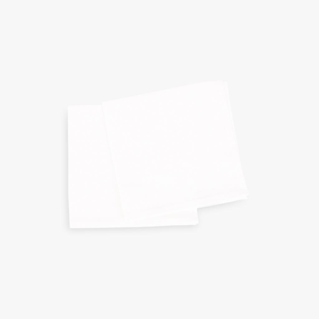 Conjunto 2 Guardanpos Algodão Branco 4EVERYDAY - Gato Preto