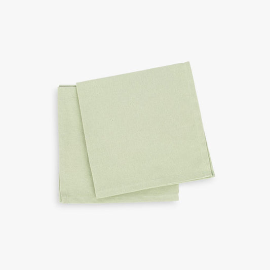 Conjunto 2 Guardanpos Algodão Verde Claro 4EVERYDAY - Gato Preto