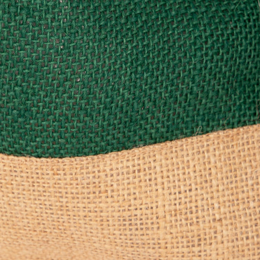 Conjunto 3 Sacos de Juta Verdes COZY - Gato Preto