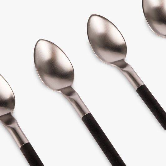 Conjunto 4 Colheres de Café OSLO - Gato Preto