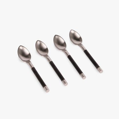 Conjunto 4 Colheres de Café OSLO - Gato Preto