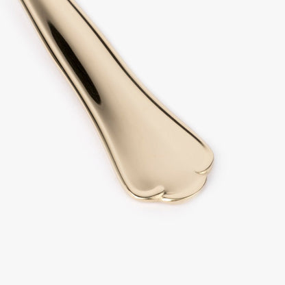 Conjunto 5 Talheres para Servir Bolo Aço Inox Dourado MARIE - Gato Preto