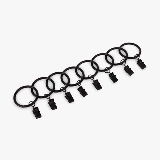 Conjunto Argolas para Varão Preto TRIBECA - Gato Preto