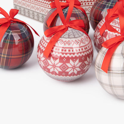 Conjunto de 14 Bolas de Xadrez Vermelho COZY - Gato Preto