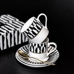 Conjunto de 2 Chávenas de Café BLACK CAT - Gato Preto