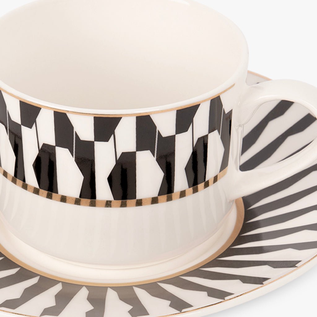 Conjunto de 2 Chávenas de Chá BLACK CAT - Gato Preto