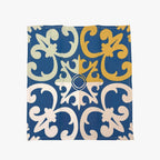 Conjunto de 2 Guardanapos AZULEJO - Gato Preto