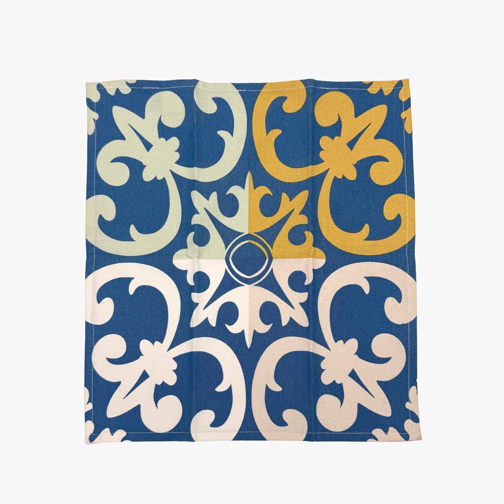 Conjunto de 2 Guardanapos AZULEJO - Gato Preto