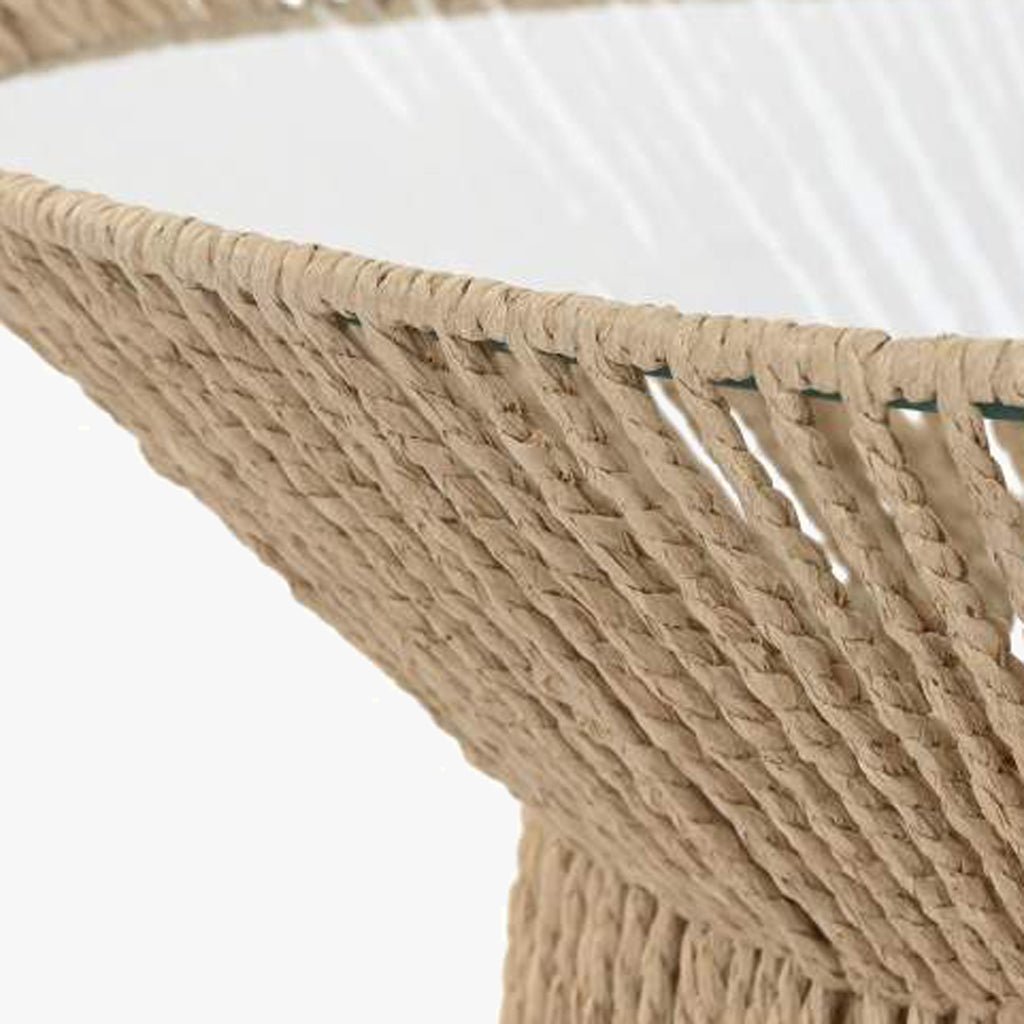 Conjunto de 2 Mesas de Apoio com Tampo de Vidro VEREDA - Gato Preto