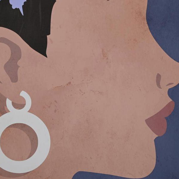 Conjunto de 2 Quadros Feminino Contemp 2A - Gato Preto