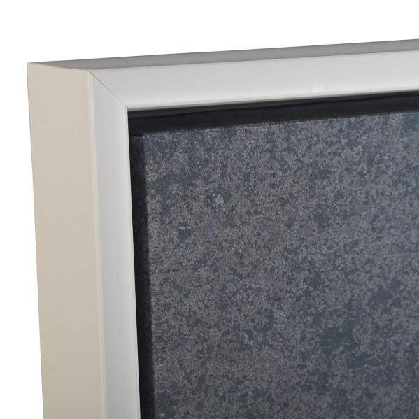 Conjunto de 2 Quadros Flores Artisticas 2A - Gato Preto