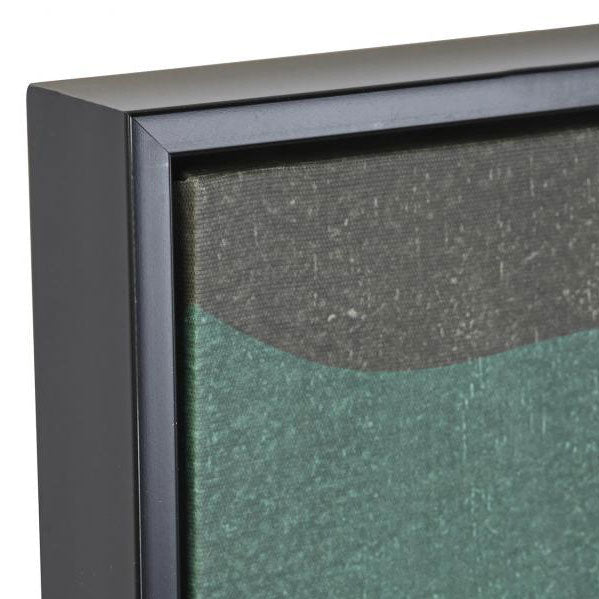 Conjunto de 2 Quadros Formas 2A - Gato Preto