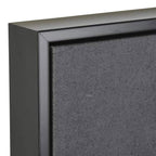 Conjunto de 2 Quadros Natureza Noturna 2A - Gato Preto