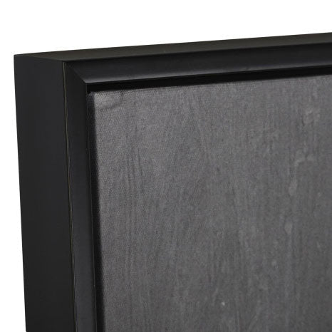 Conjunto de 2 Quadros Retrato Brincos 2A - Gato Preto