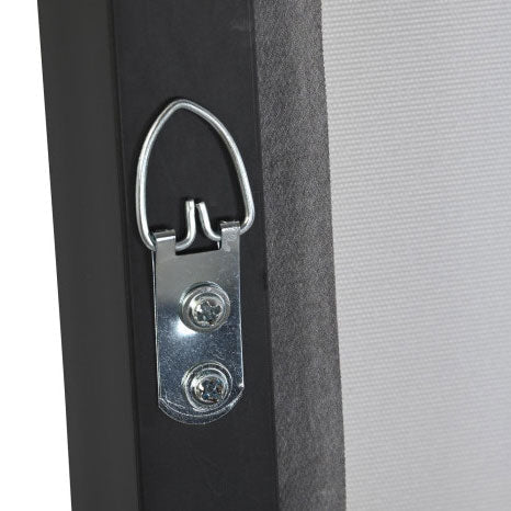 Conjunto de 2 Quadros Retrato Brincos 2A - Gato Preto