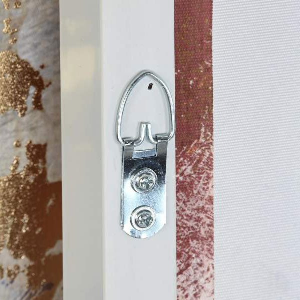 Conjunto de 2 Quadros Retrato Feminino 2A - Gato Preto