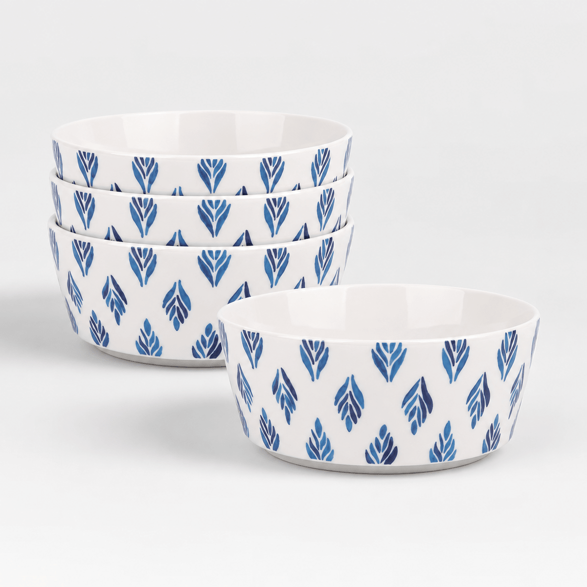 Conjunto de 4 taças BLUE BIRD - Gato Preto