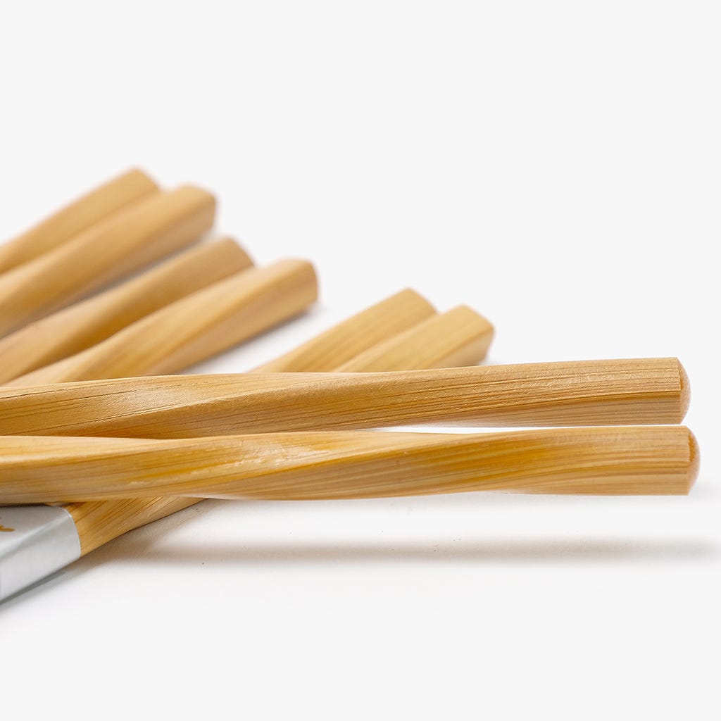 Conjunto de 5 Pauzinhos Bambu CHOPSTICKS - Gato Preto