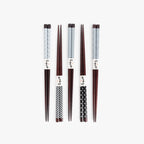 Conjunto de 5 Pauzinhos Padrões Preto CHOPSTICKS - Gato Preto