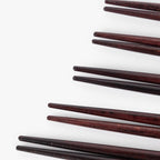 Conjunto de 5 Pauzinhos Padrões Preto CHOPSTICKS - Gato Preto
