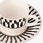 Conjunto de 6 Chávenas de Café BLACK CAT - Gato Preto