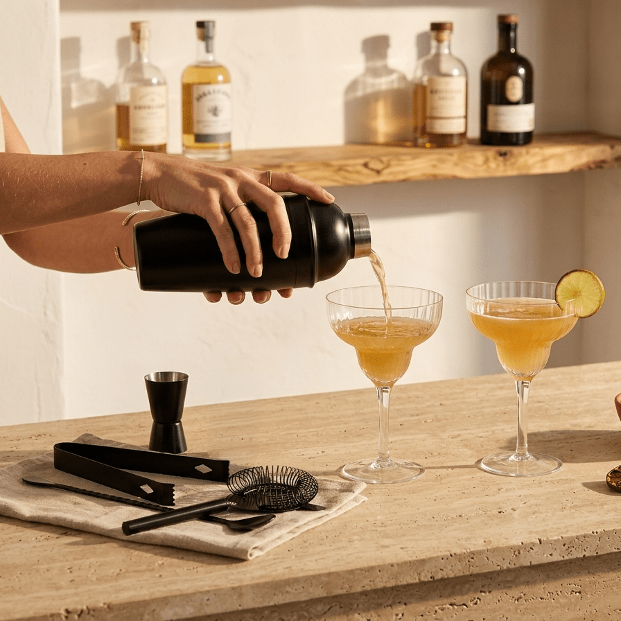 Conjunto de Bar Preto - Gato Preto