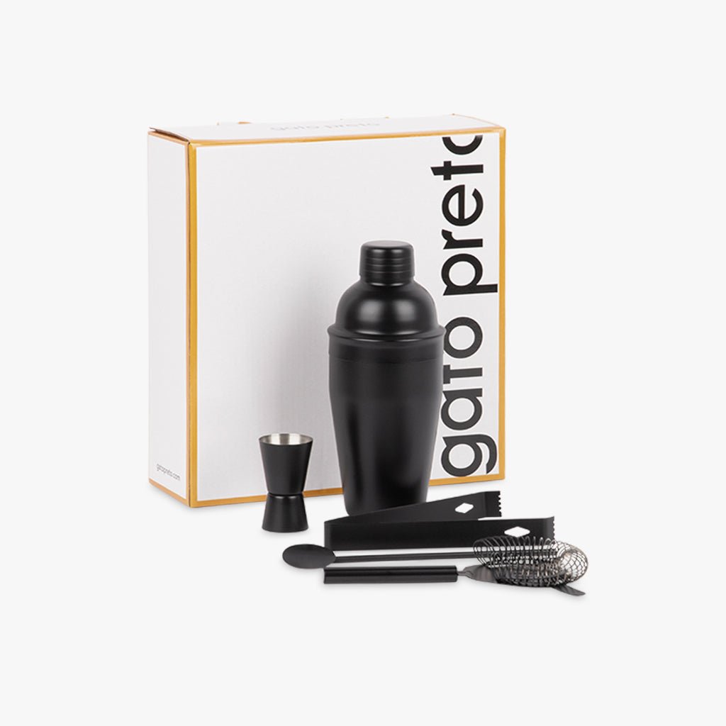 Conjunto de Bar Preto - Gato Preto