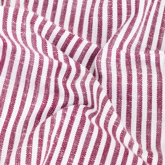 Conjunto de dois Guardanapos de Algosão Riscas Violeta e Verde 45x45 KERALA - Gato Preto