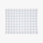 Conjunto de dois panos de Cozinha Xadrez Azul e Branco EVERYDAY - Gato Preto