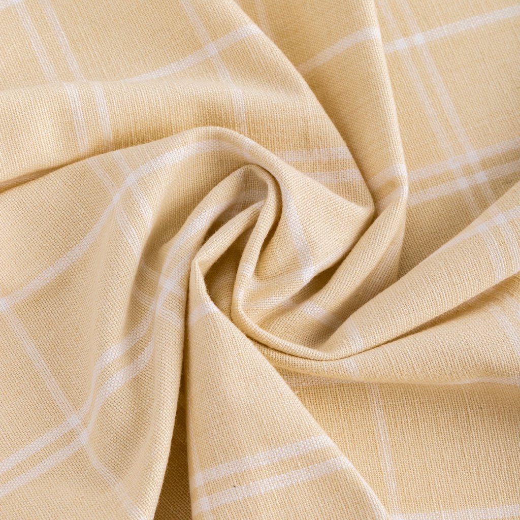 Conjunto de dois panos de Cozinha Xadrez Bege, Bordeaux e Branco CHECKS - Gato Preto