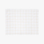 Conjunto de dois panos de Cozinha Xadrez Bege e Branco EVERYDAY - Gato Preto