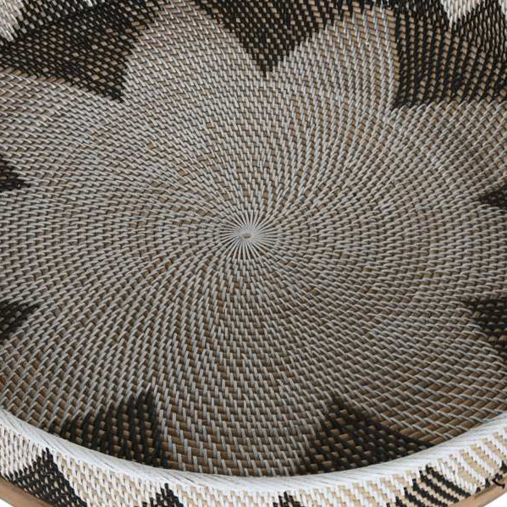 Conjunto de Duas Mesas Ratan VEREDA - Gato Preto