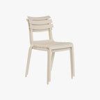 Conjunto de Mesa com 4 cadeiras Branco VITA - Gato Preto