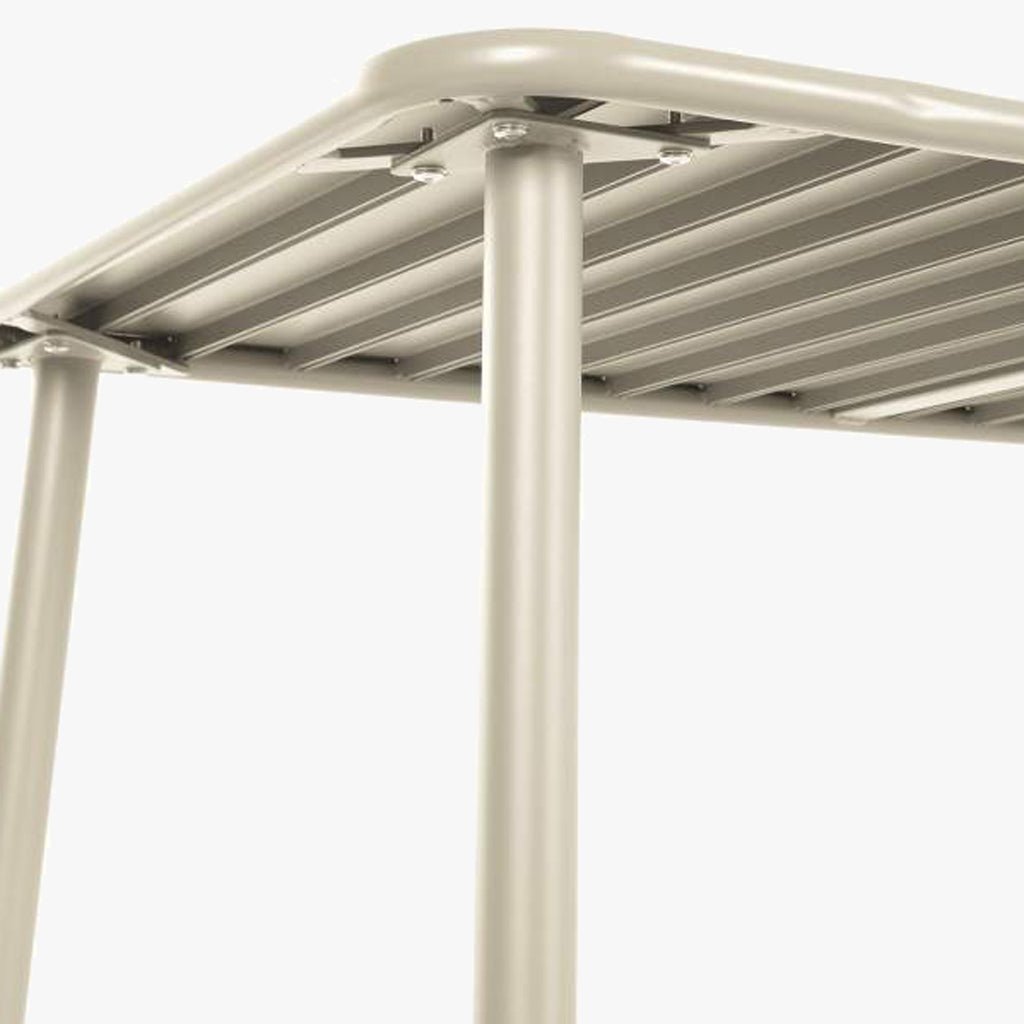 Conjunto de Mesa com 4 cadeiras Branco VITA - Gato Preto