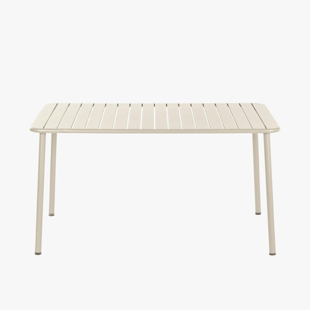 Conjunto de Mesa com 4 cadeiras Branco VITA - Gato Preto
